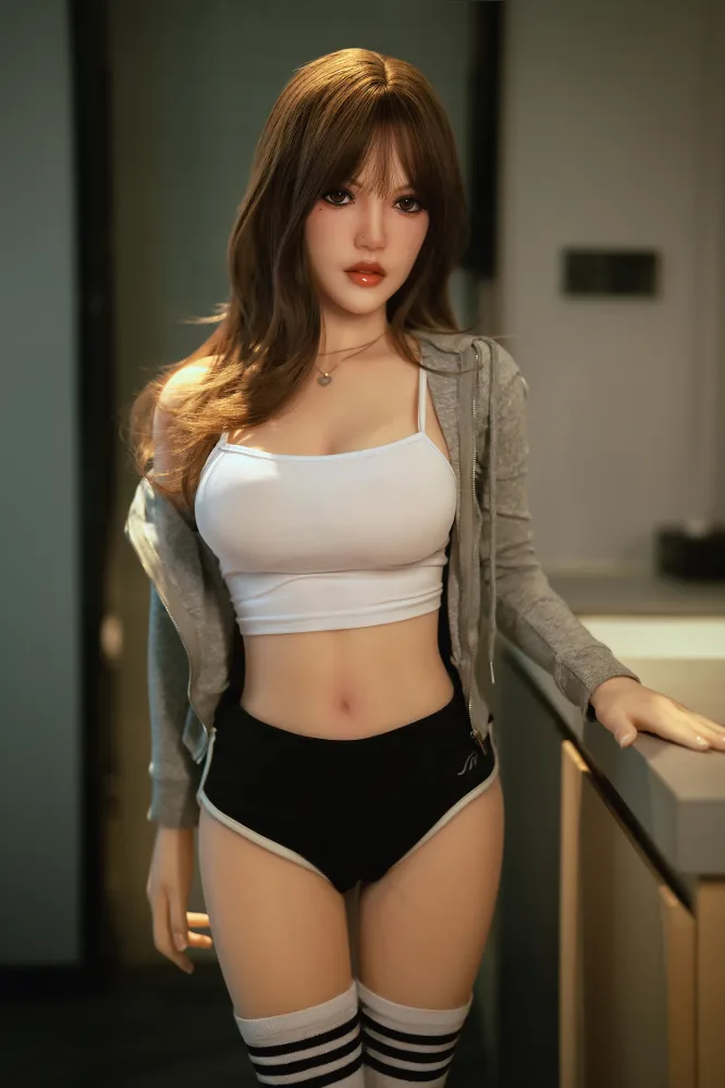 148cm (4ft10) C-Cup Légère TPE Poupée sexuelle Cathy, Tête #S38